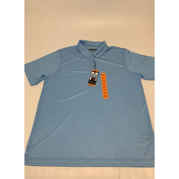 Pull de golf homme Pebble Beach Performance Tech 1/4 fermeture éclair